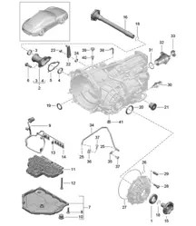 - PDK - Cambio / Parti singole 991.1 2012-2016