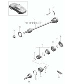 Front Axle, Steering  991 (911) MK1 2012-2016