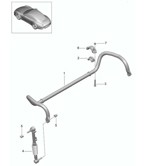 Front Axle, Steering  991 (911) MK1 2012-2016