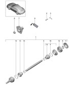 Rear Axle 991 (911) MK1 2012-2016