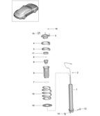 Rear Axle 991 (911) MK1 2012-2016
