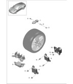 Wheels, Brakes 991 (911) MK1 2012-2016