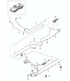 Hand Lever System, Pedal Cluster  991 (911) MK1 2012-2016