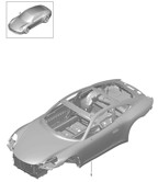 Body 991 (911) MK1 2012-2016