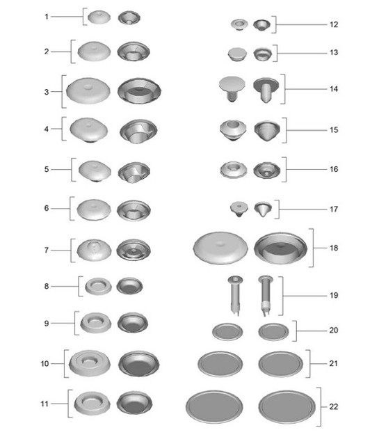 Diagram 801-002 Porsche 卡宴 92A（958） 2010-2017  车身
