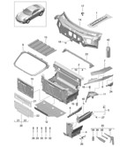Body 991 (911) MK1 2012-2016