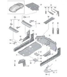 Floor - centre - 991.1 20012-16