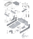 Body 991 (911) MK1 2012-2016