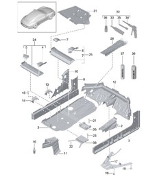 Verdieping - midden - 991.1 20012-16