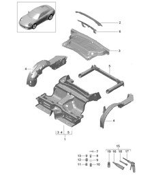 Achterkant 991.1 2012-16