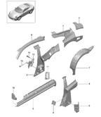 Body 991 (911) MK1 2012-2016