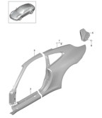 Body 991 (911) MK1 2012-2016