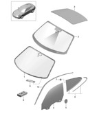 Body 991 (911) MK1 2012-2016