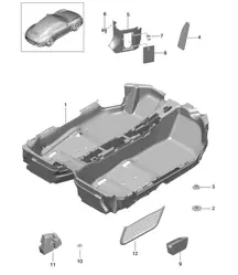 Flooring Linings 991.1 2012-16