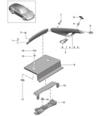 Body 991 (911) MK1 2012-2016