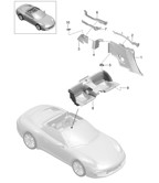 Body 991 (911) MK1 2012-2016