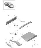 Body 991 (911) MK1 2012-2016