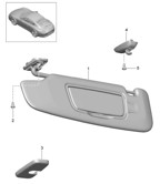 Body 991 (911) MK1 2012-2016