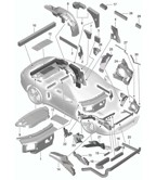 Body 991 (911) MK1 2012-2016