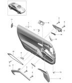Body 991 (911) MK1 2012-2016