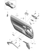 Body 991 (911) MK1 2012-2016