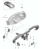 Body 991 (911) MK1 2012-2016