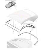 Body 991 (911) MK1 2012-2016