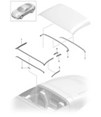 Body 991 (911) MK1 2012-2016