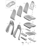 Body 991 (911) MK1 2012-2016