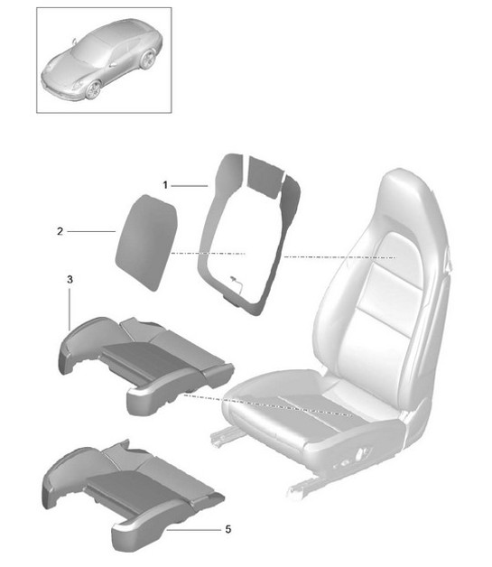 Diagram 817-018 Porsche Macan (95B) MK3 2022>> 