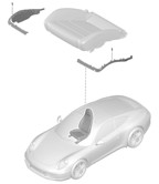 Body 991 (911) MK1 2012-2016