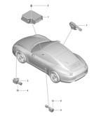 Electrical equipment 991 (911) MK1 2012-2016