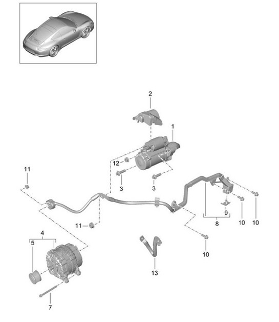 Diagram 902-005 Porsche Taycan (9J1) MK2 2024>> 