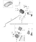 Electrical equipment 991 (911) MK1 2012-2016