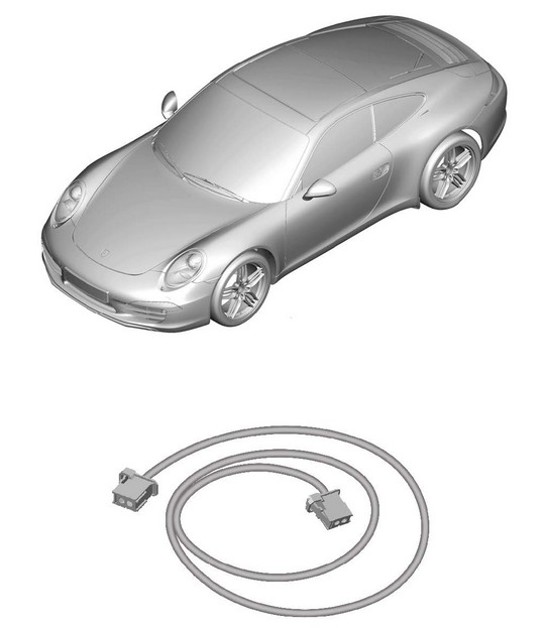 Diagram 902-060 Porsche 955 Cayenne 3.2L V6 2003-06 Electrical equipment
