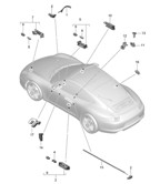 Electrical equipment 991 (911) MK1 2012-2016
