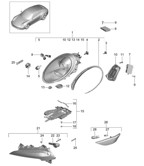 Electrical equipment 991 (911) MK1 2012-2016
