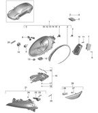 Electrical equipment 991 (911) MK1 2012-2016