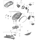 Electrical equipment 991 (911) MK1 2012-2016