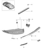 Electrical equipment 991 (911) MK1 2012-2016