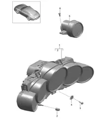 Instruments / Stopwatch 991.1 2012-16