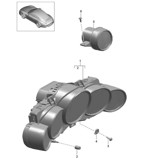 Electrical equipment 991 (911) MK1 2012-2016