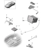 Electrical equipment 991 (911) MK1 2012-2016