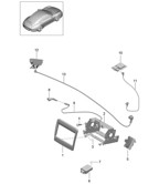 Electrical equipment 991 (911) MK1 2012-2016