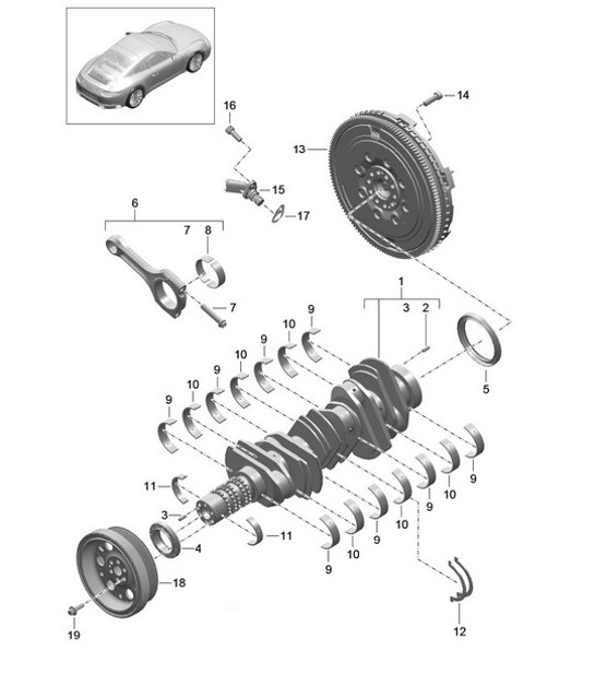 Diagram 102-000 Porsche Macan-e (95C) 电动版 2024>> 