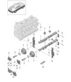 Engine 991 (911) MK2 2016-2019