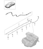 Fuel System, Exhaust System 991 (911) MK2 2016-2019