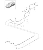Fuel System, Exhaust System 991 (911) MK2 2016-2019