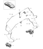 Fuel System, Exhaust System 991 (911) MK2 2016-2019