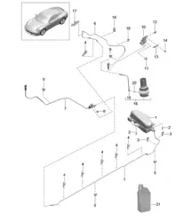 Niveauanpassung – PR:474 – 991.2 Carrera 2017–19
